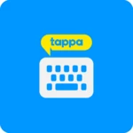 Logo of Tappa Keyboard with AI typing android Application 