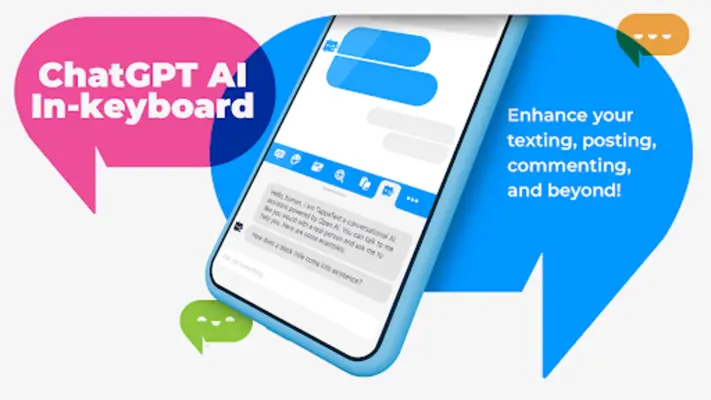 Tappa Keyboard with AI typing android App screenshot 4